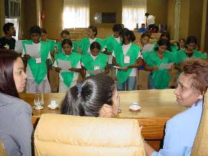 Odaísa recebe Fórum Estadual de Erradicação do Trabalho Infantil - Foto