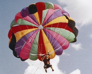 Parasail é a nova modalidade no esporte radical em Porto Velho