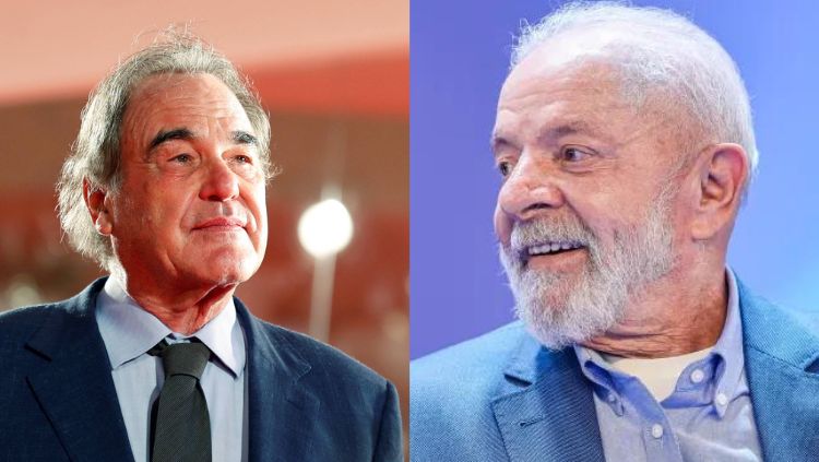  DOCUMENTÁRIO:  Filme sobre Lula, do cineasta Oliver Stone,  será exibido no Festival de Cannes