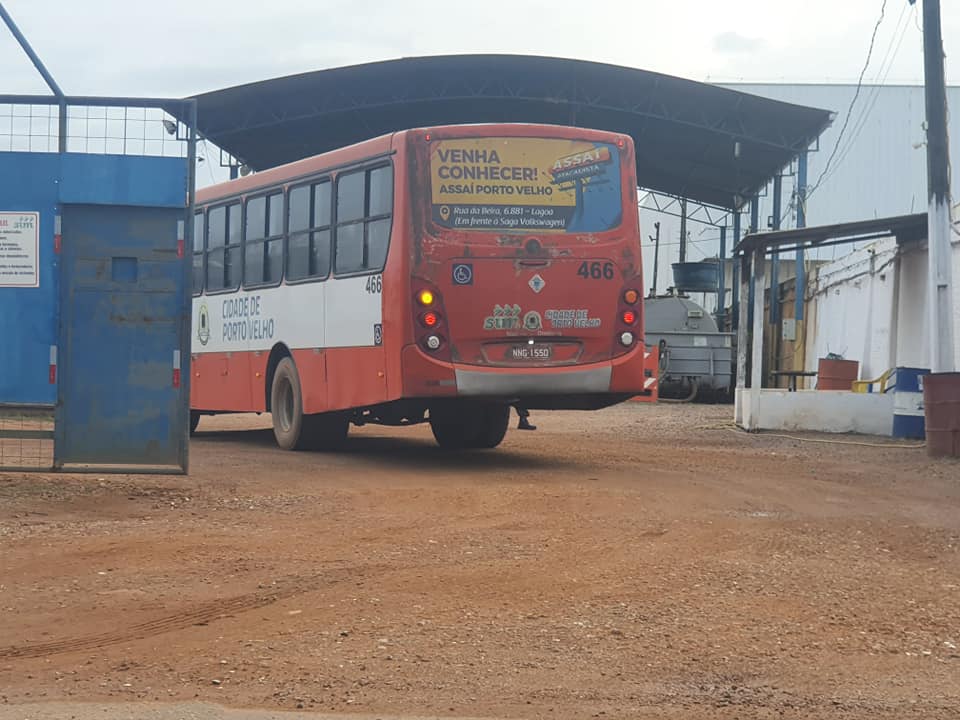 PARALISAÇÃO: Greve geral deixa Porto Velho sem ônibus durante final de semana