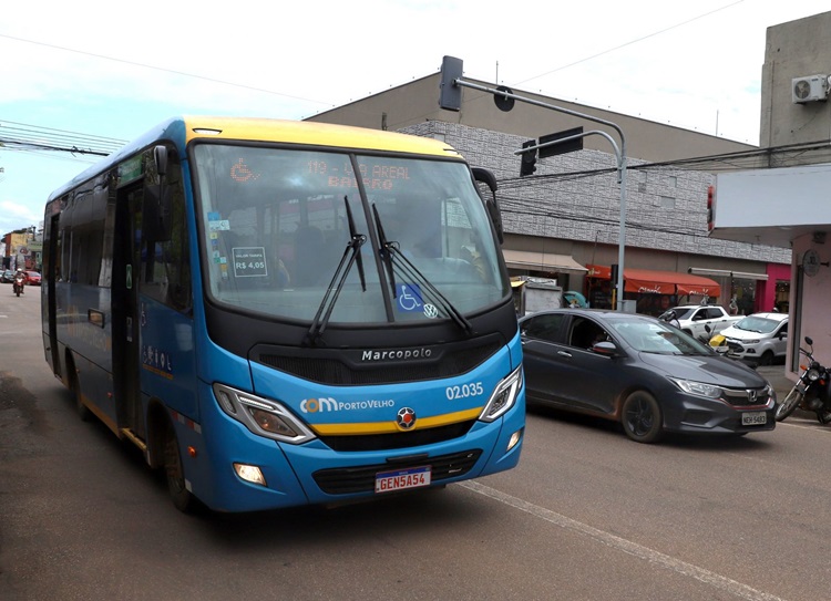 TRANSPORTE COLETIVO:  Tarifa subsidiada e frota ampliada aumentam usuários de ônibus em Porto Velho