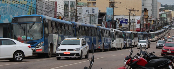 PORTO VELHO: Justiça garante que transporte coletivo circule mesmo em greve