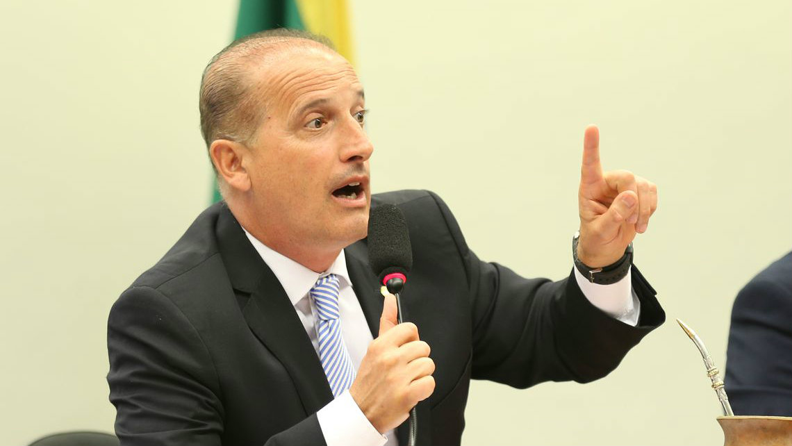 PASTA: Onyx diz que Funai ficará no ministério da Mulher, Família e Direitos Humanos