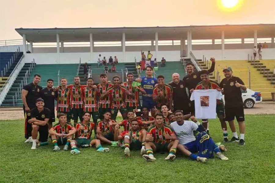 COPA DO BRASIL SUB-20: Porto Velho EC empata em casa e é eliminado