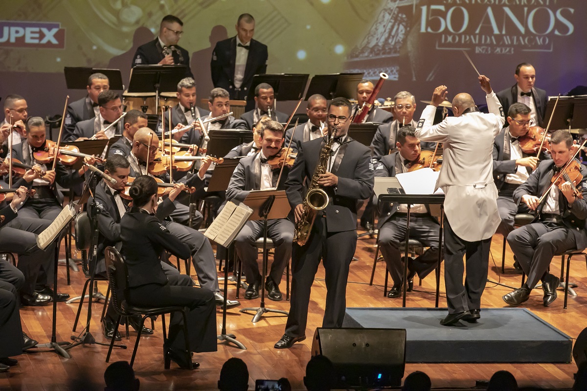 FAB: Orquestra Sinfônica da Força Aérea se apresenta nesta quinta no Teatro Palácio da Artes, em Porto Velho