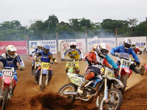 MOTOCROSS - Porto Velho sedia 3ª etapa do campeonato estadual rondoniense