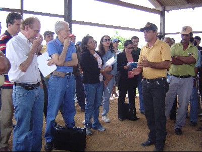 Comissão vai ao PA Pau D’Arco conferir denúncias e solucionar conflitos agrários - Foto