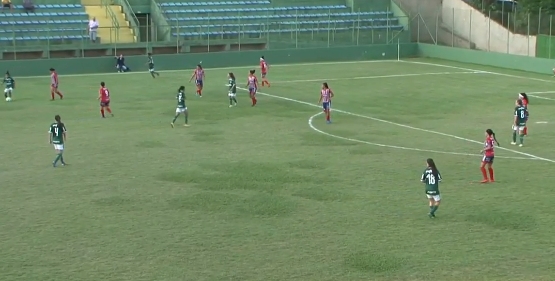 HISTÓRICO: Palmeiras faz nove no Porto Velho e avança no Brasileiro Feminino