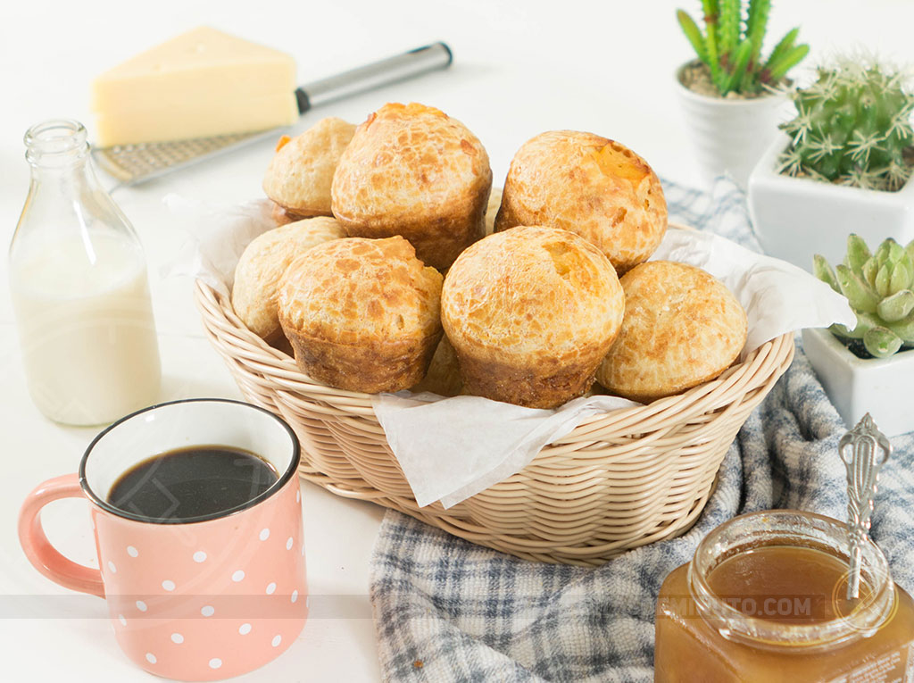 IRRESISTÍVEL: Saiba como fazer pão de queijo de liquidificador super fácil