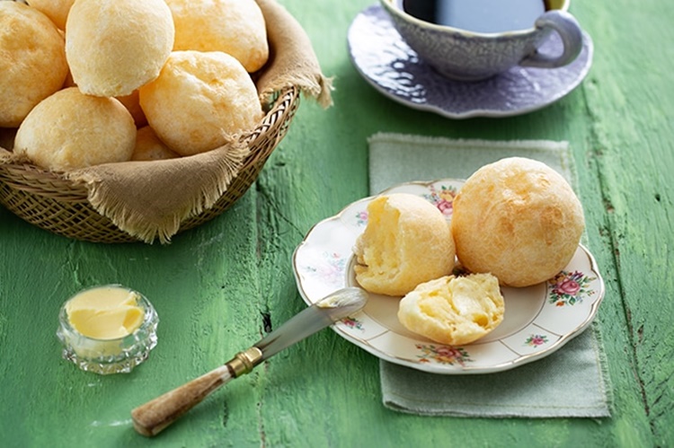 IRRESISTÍVEL: Pão de queijo com sabor marcante para acompanhar o cafezinho 