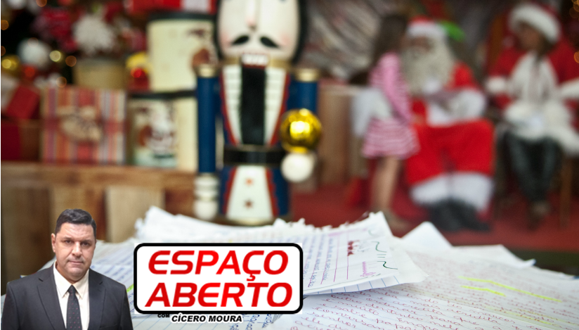 ESPAÇO ABERTO: Começam hoje as inscrições para o Papai Noel dos Correios