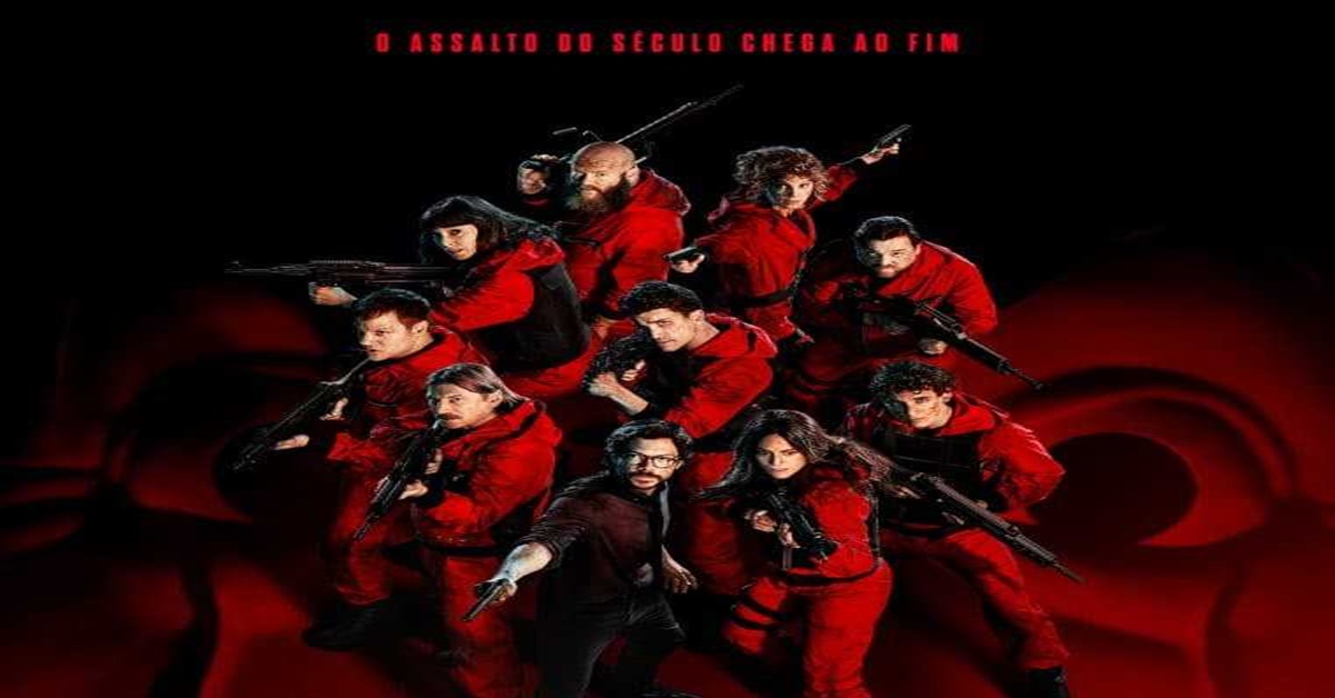 LA CASA DE PAPEL: Netflix divulga vídeo de bastidores e novo pôster da parte final da série