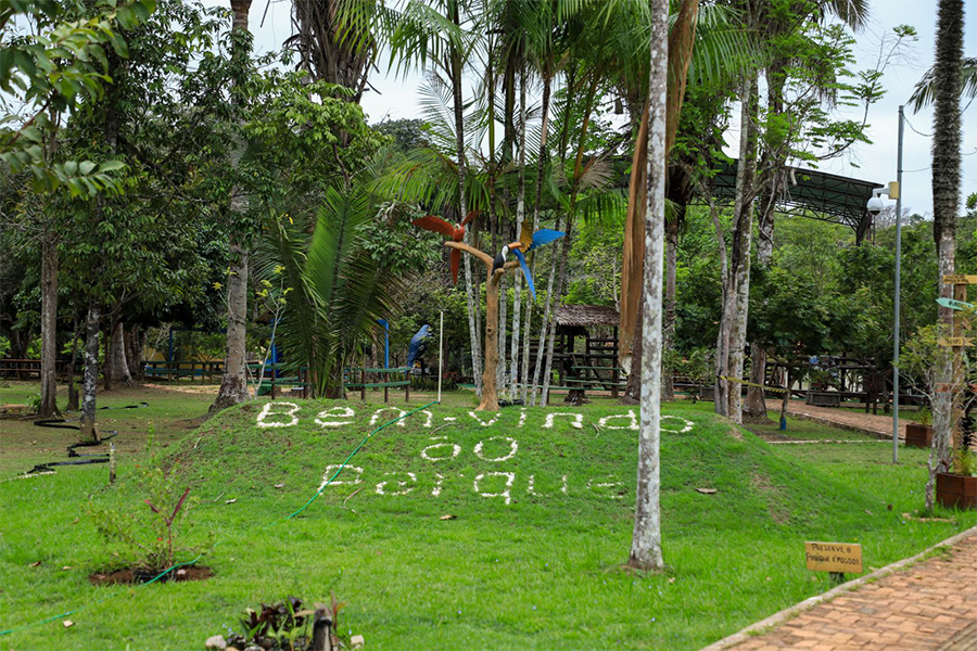 TURISMO: Fuja do stress no Parque Natural Raimundo Paraguassú