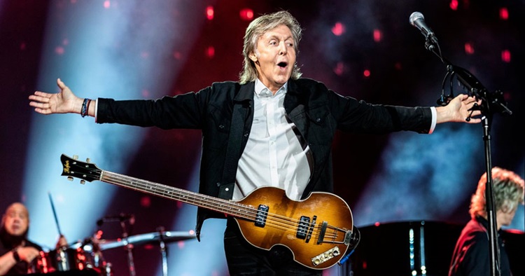 PAUL MCCARTNEY: Disney+ transmitirá show de despedida do ex-beatle no Brasil