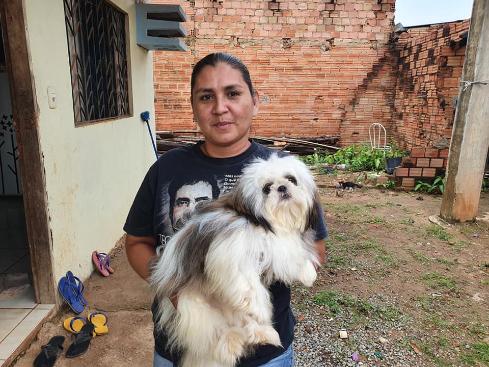 APARECEU: “Achei que estava perdido”, afirma mulher acusada de furtar cachorro