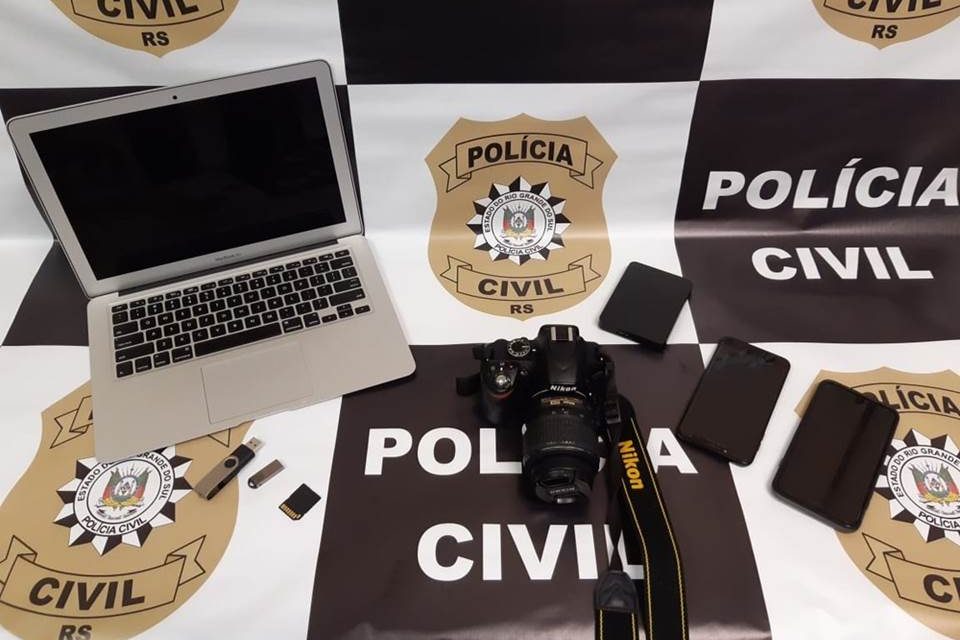 JUSTIÇA: Suspeito de abusar sexualmente de crianças é preso por pedofilia