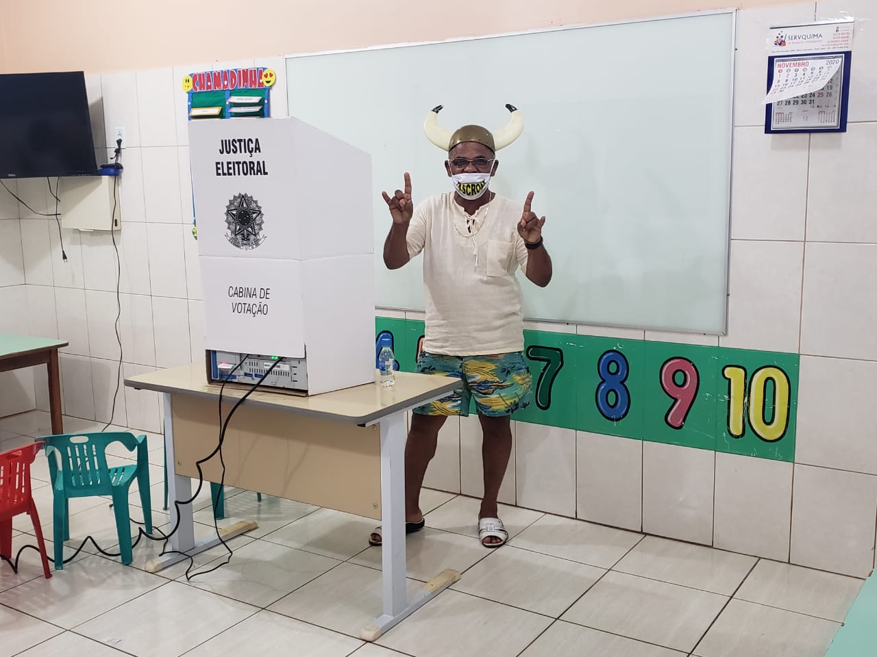 ELEIÇÕES 2020: ‘Espero que o prefeito eleito não faça o eleitor de corno’, diz Pedro da ASCRON 