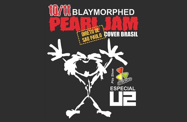 Concorra a ingressos para o Pearl Jam Cover