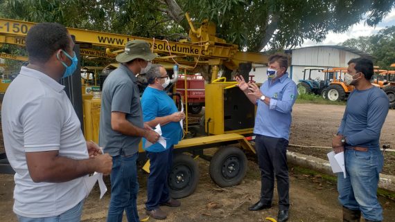 INCENTIVO: Maquinários são entregues para municípios de Rondônia 