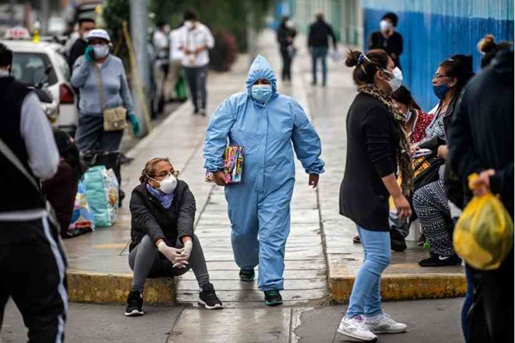 TRISTE: Peru registra recorde diário de mortos por novo coronavírus