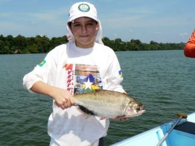 Quarto Festival de Pesca em Cacoal é em Abril