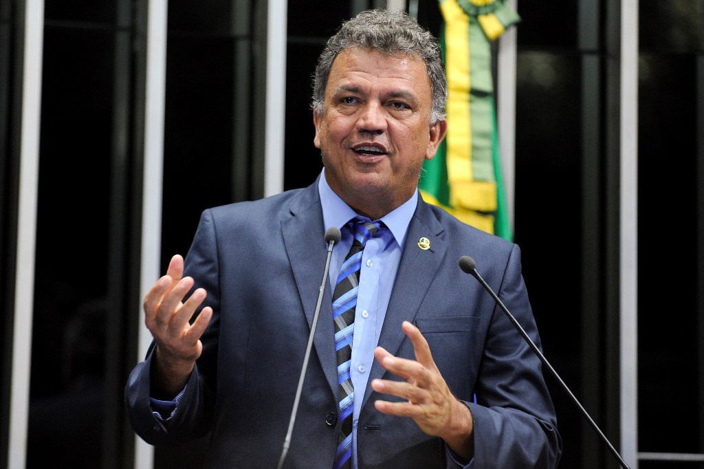 BRASÍLIA: Senador Sérgio Petecão deverá ser o novo Presidente do Senado