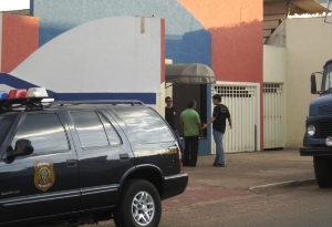  Federal apreende máquinas em casa de jogos clandestina