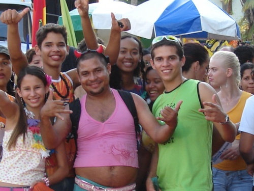 Mais fotos da Parada Gay em Porto Velho