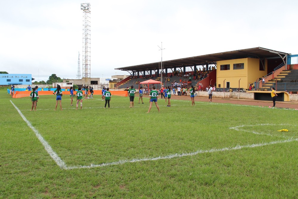 GUAJARÁ-MIRIM: Começou nesta semana a 6° edição do Jogos Escolares da Pérola