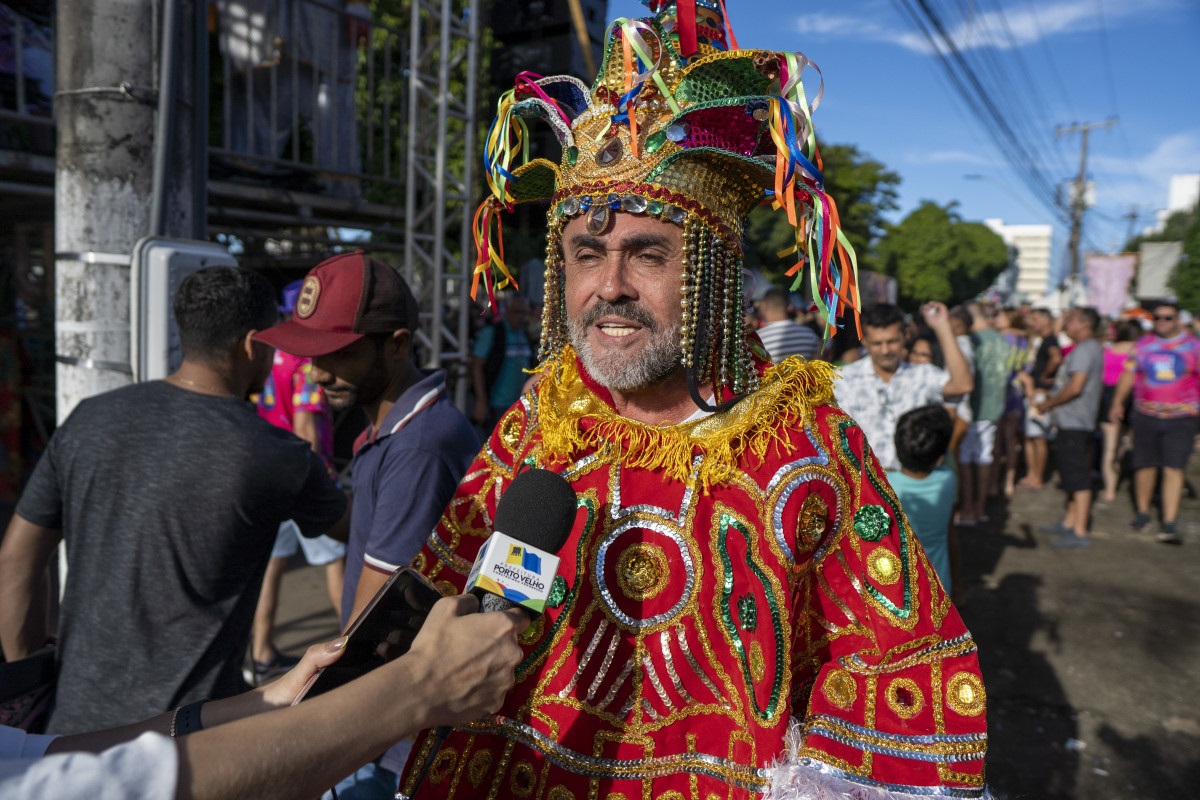 BLOCO DE RUA: Pirarucu do Madeira desfila pela primeira vez como Patrimônio Cultural de Porto Velho