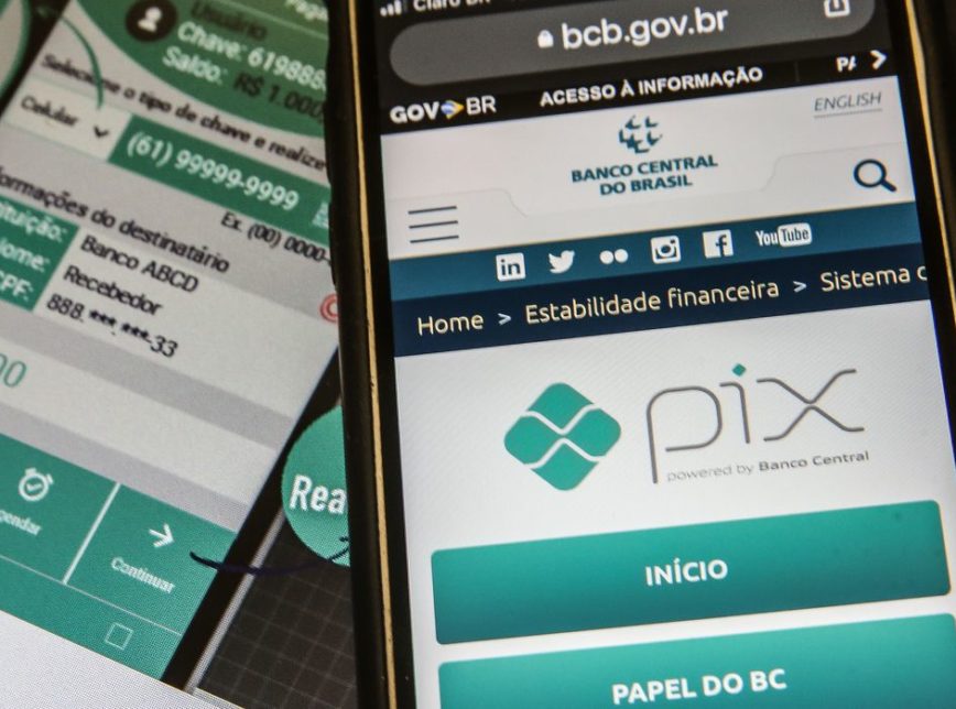 SERVIÇOS: Banco Central abre consulta pública para Pix Saque e Pix Troco