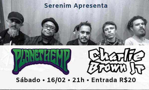 Especial Planet Hemp e Charlie Brown Jr