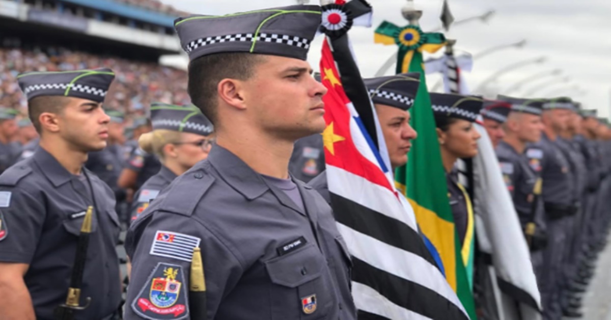 POLÍCIA MILITAR: Inscrições abertas para concurso público oferecendo duas mil vagas