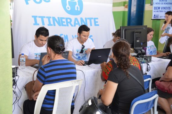 POC Itinerante fecha sexta edição com 10 mil atendimentos