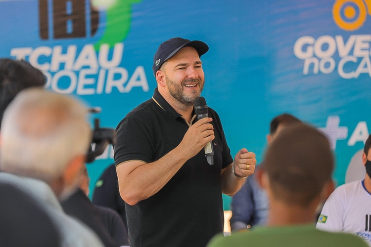 CONE SUL: Presidente Alex Redano participa do lançamento do Tchau Poeira em Corumbiara