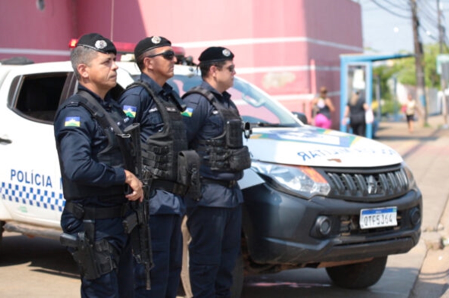 AÇÕES ESTRATÉGICAS: Gov. RO reforça policiamento e evidencia cuidados e medidas de segurança