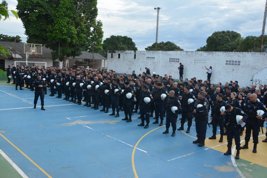 AÇÃO INTEGRADA: Segurança do Carnaval é garantida com emprego de reforço no policiamento 