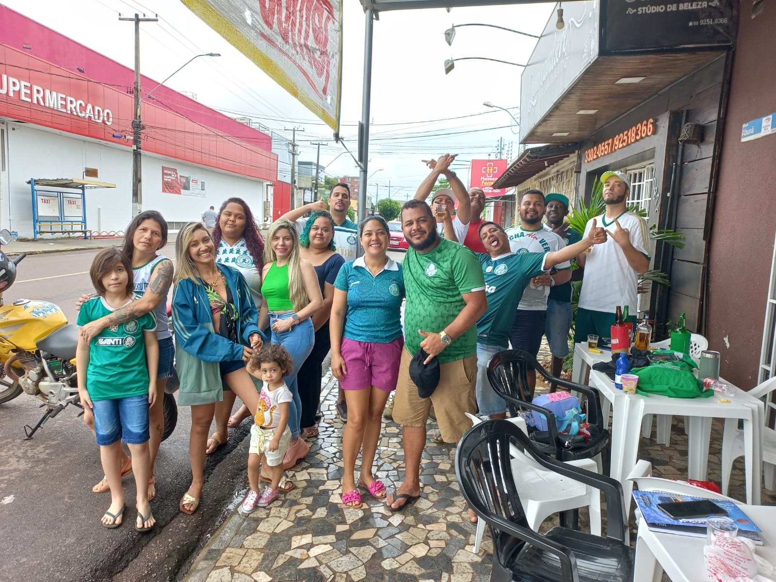 CARNAVAL: Concentração do Bloco Porkos, formado pela torcida do Palmeiras, será neste domingo