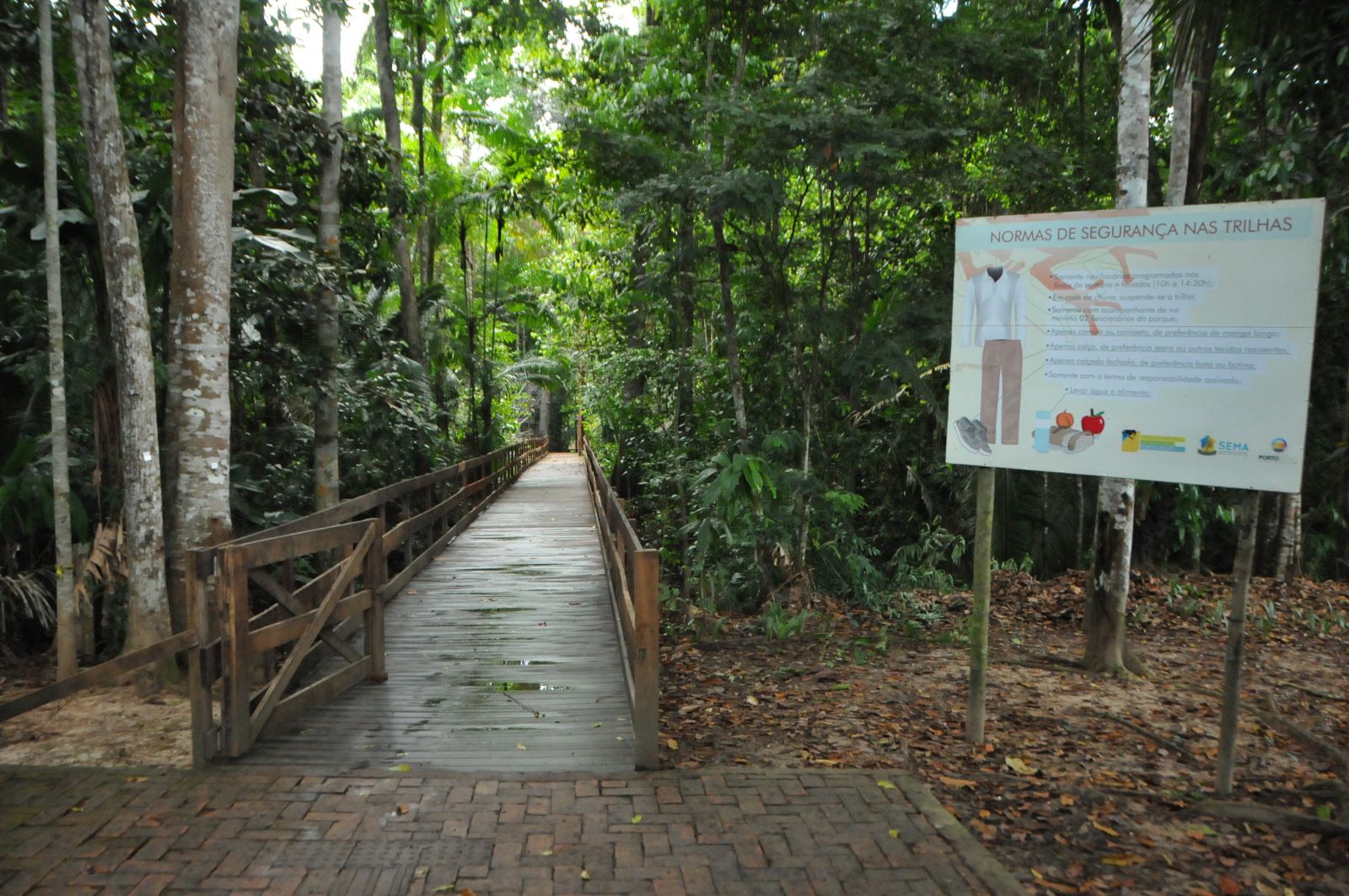 DICA PARA O FERIADÃO: Parque Natural de Porto Velho reabre com restrições para a população