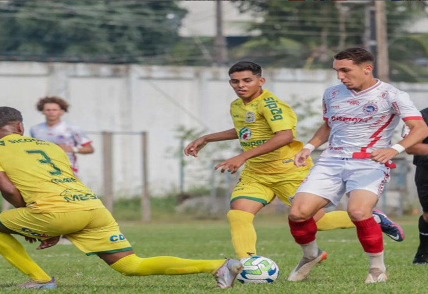 COPA DO BRASIL SUB-20: Porto Velho EC vence Galvez EC e avança de fase