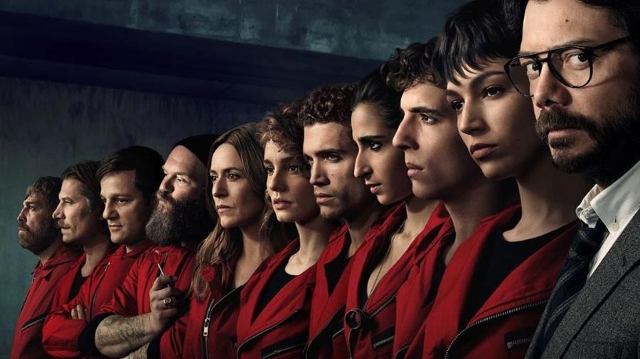 CITA O BRASIL: La Casa de Papel chega à 3ª temporada na Netflix