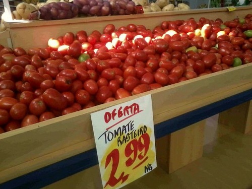 MERCADO: Tomate e melancia estão mais baratos nas principais Ceasas do país