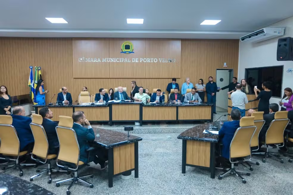 SEGURANÇA: Câmara de Vereadores de Porto Velho aprova criação da Guarda Municipal