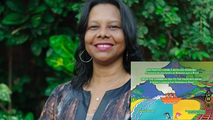 VOTAÇÃO POPULAR: Escritora porto-velhense Cledenice Blackman concorre ao prêmio nacional Erê Dendê