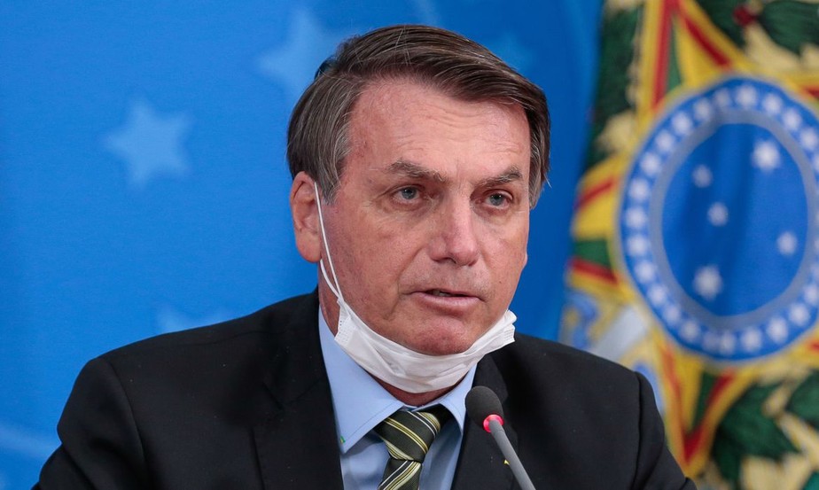 PANDEMIA: Presidente Jair Bolsonaro testa positivo para Covid-19