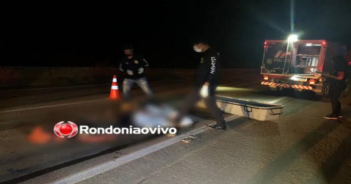 COLISÃO FRONTAL: Jovem de 19 anos morre em acidente na BR-364 e motorista foge