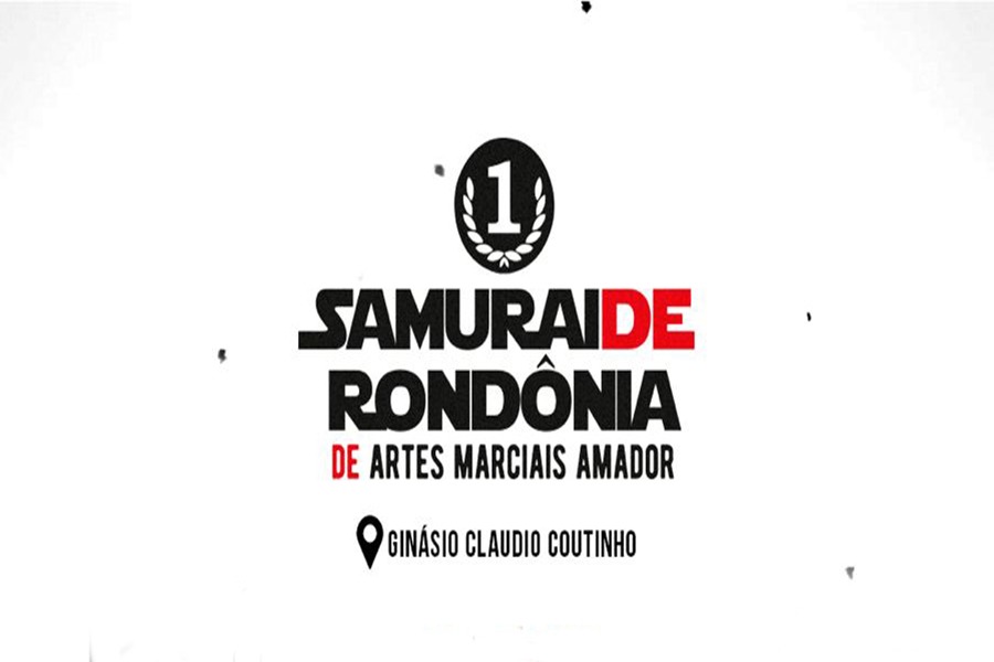 PRIMEIRO SAMURAI DE RONDÔNIA: Torneio de artes marciais amador acontece neste domingo (09)