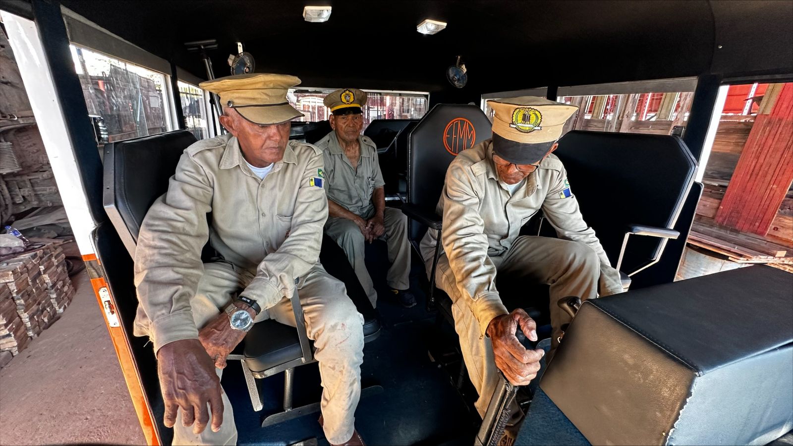 DIA DO FERROVIÁRIO: Conheça a história de 03 ferroviários que ajudam a preservar a memória e a paixão pelos trilhos