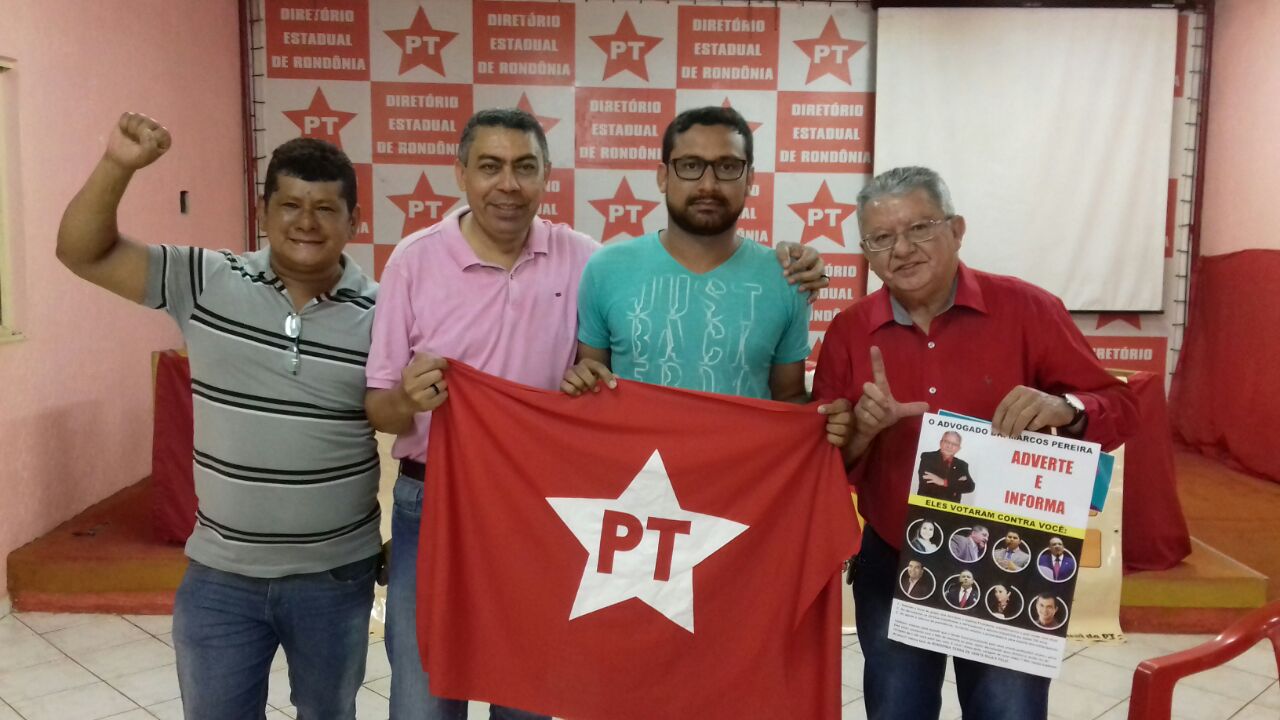 Reunião da mensagem do PT discutes nomes para as eleições 2018