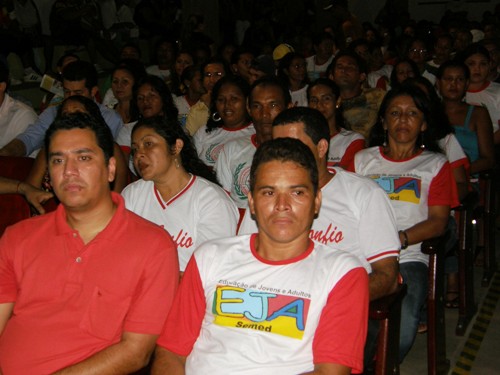 EXCLUSIVO - Vídeo onde alunos confirmam que foram liberados para assistir comício 